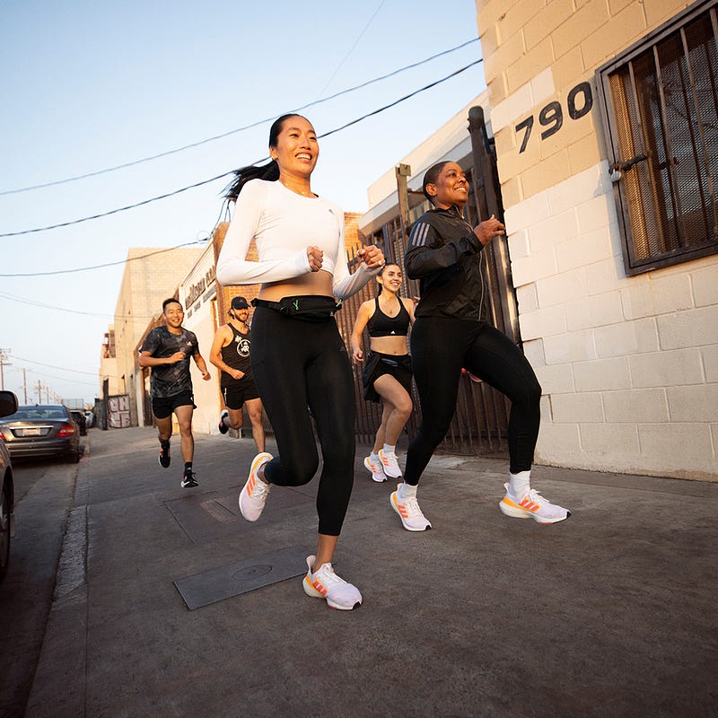 adidas Ultraboost 22最貼近女性需求的新一代跑鞋