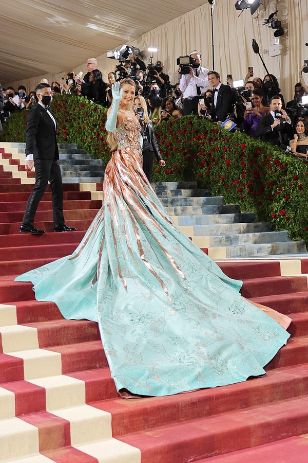 Met Gala 2022時尚奧斯卡最佳紅毯造型盤點