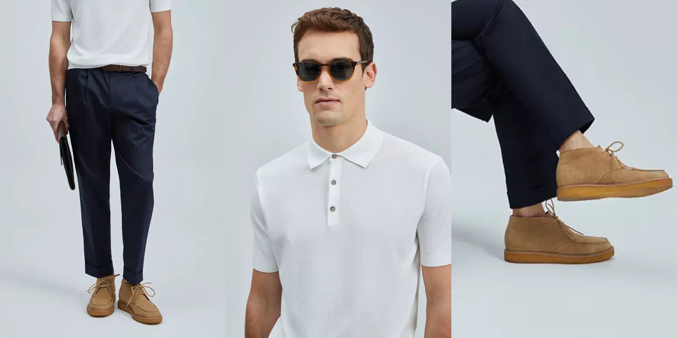 男士Smart Casual怎樣著？由衫到鞋的Dress Code完整指南